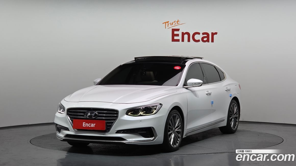 Hyundai Grandeur 2019