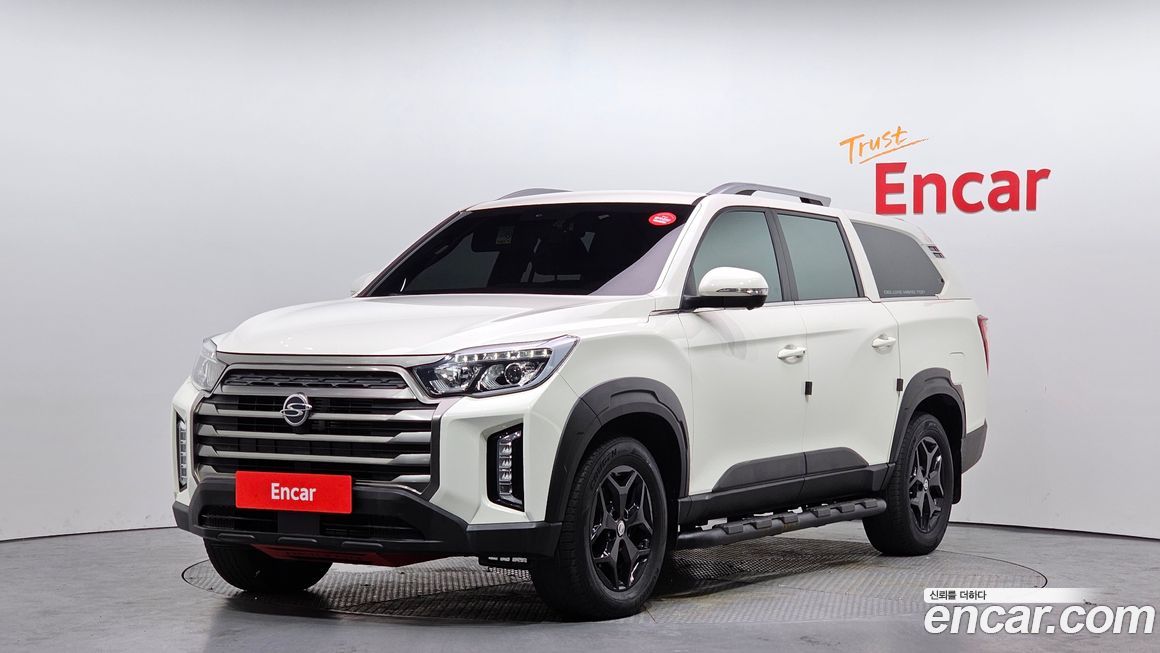 KG_Mobility_Ssangyong Rexton 2021