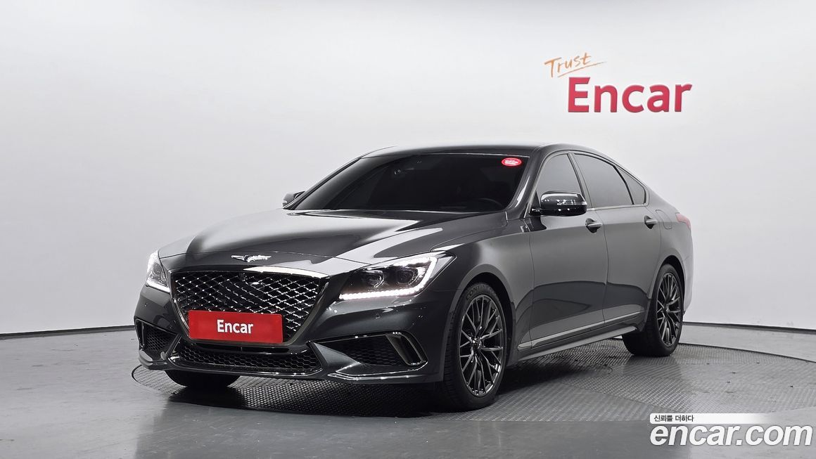 Genesis G80 2019