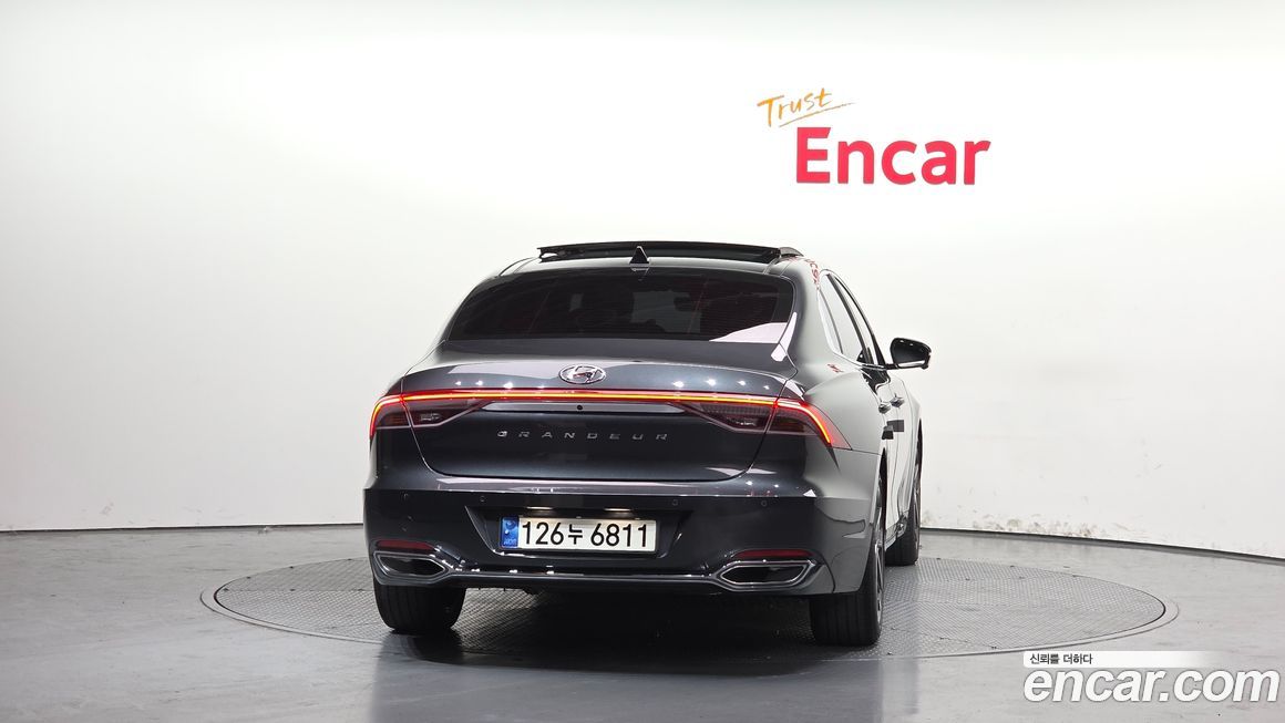 Hyundai Grandeur 2021