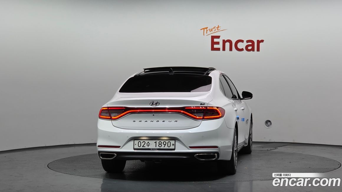 Hyundai Grandeur 2019