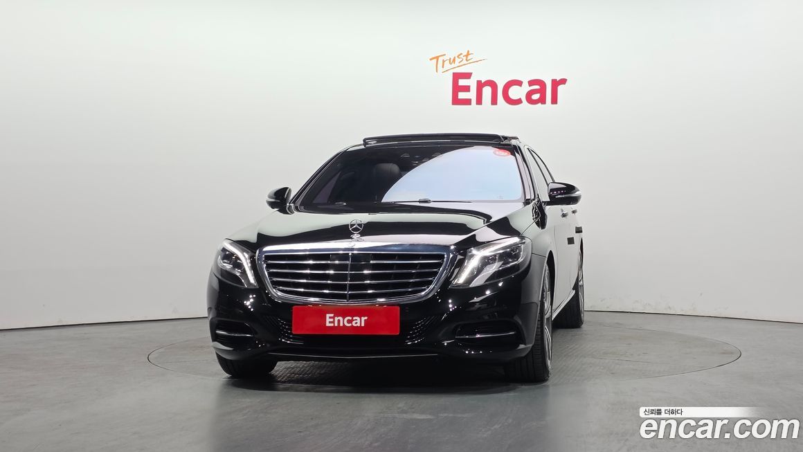 Mercedes-Benz S-Class 2014