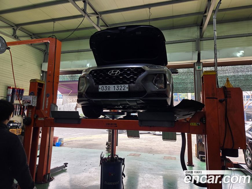 Hyundai Santafe 2019