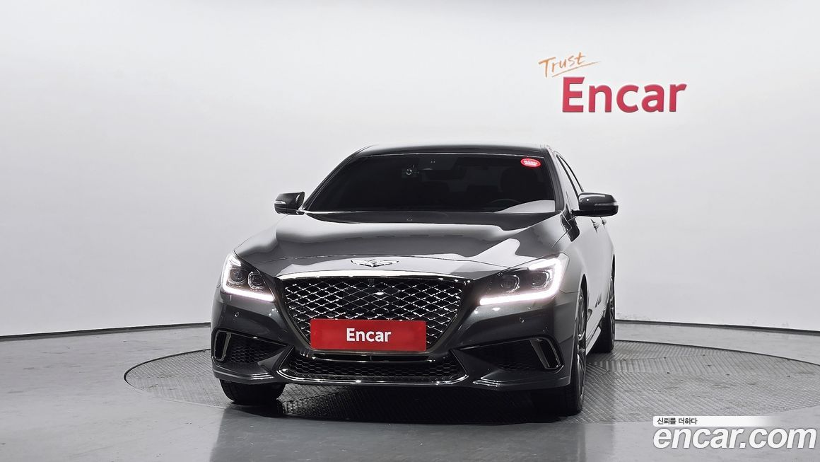 Genesis G80 2019