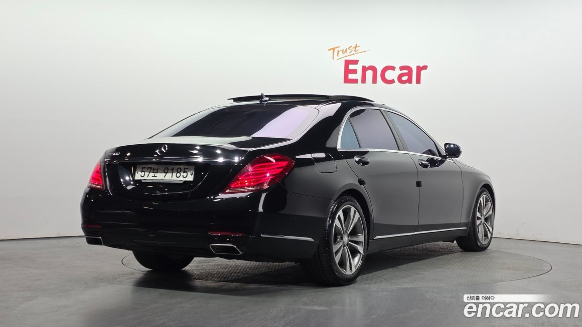 Mercedes-Benz S-Class 2014