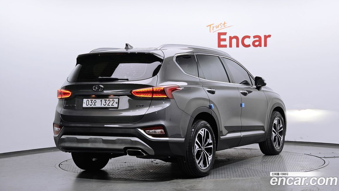 Hyundai Santafe 2019