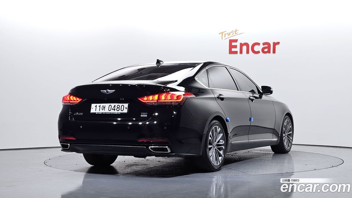 Hyundai Genesis 2016