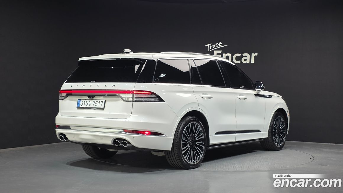 Lincoln Aviator 2025