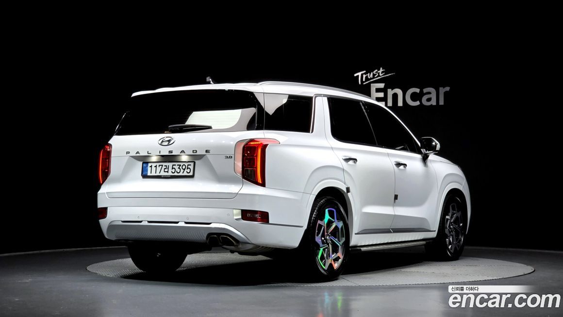 Hyundai Palisade 2021