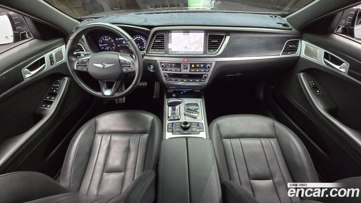 Genesis G80 2019