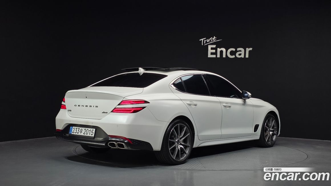 Genesis G70 2021