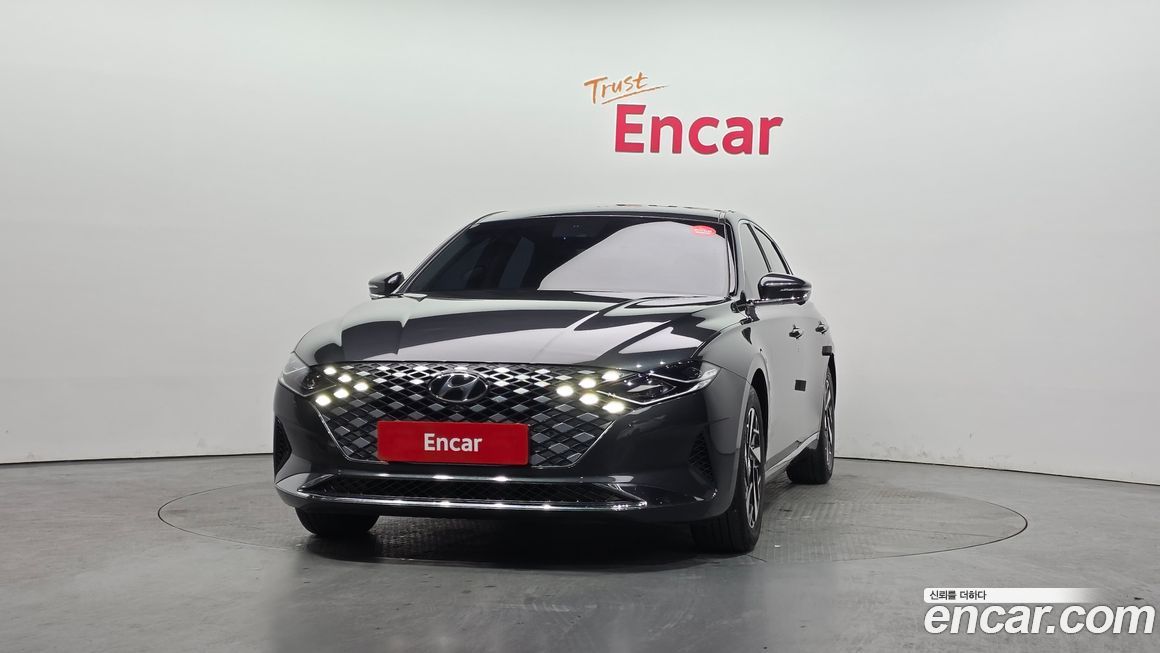 Hyundai Grandeur 2020