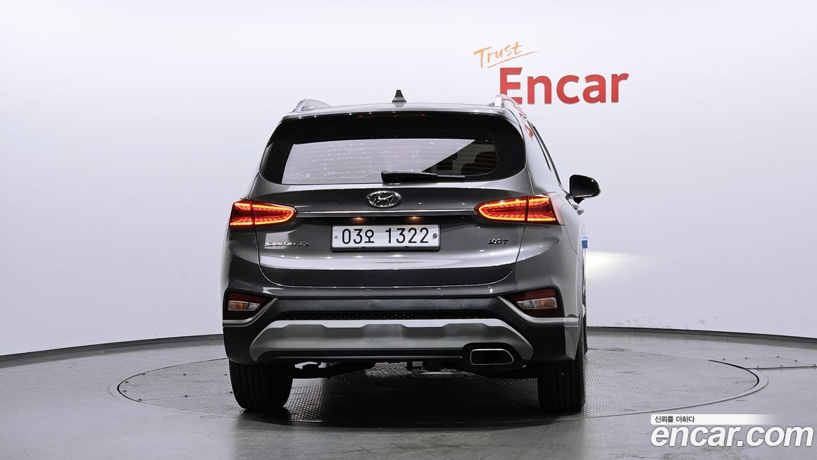 Hyundai Santafe 2019