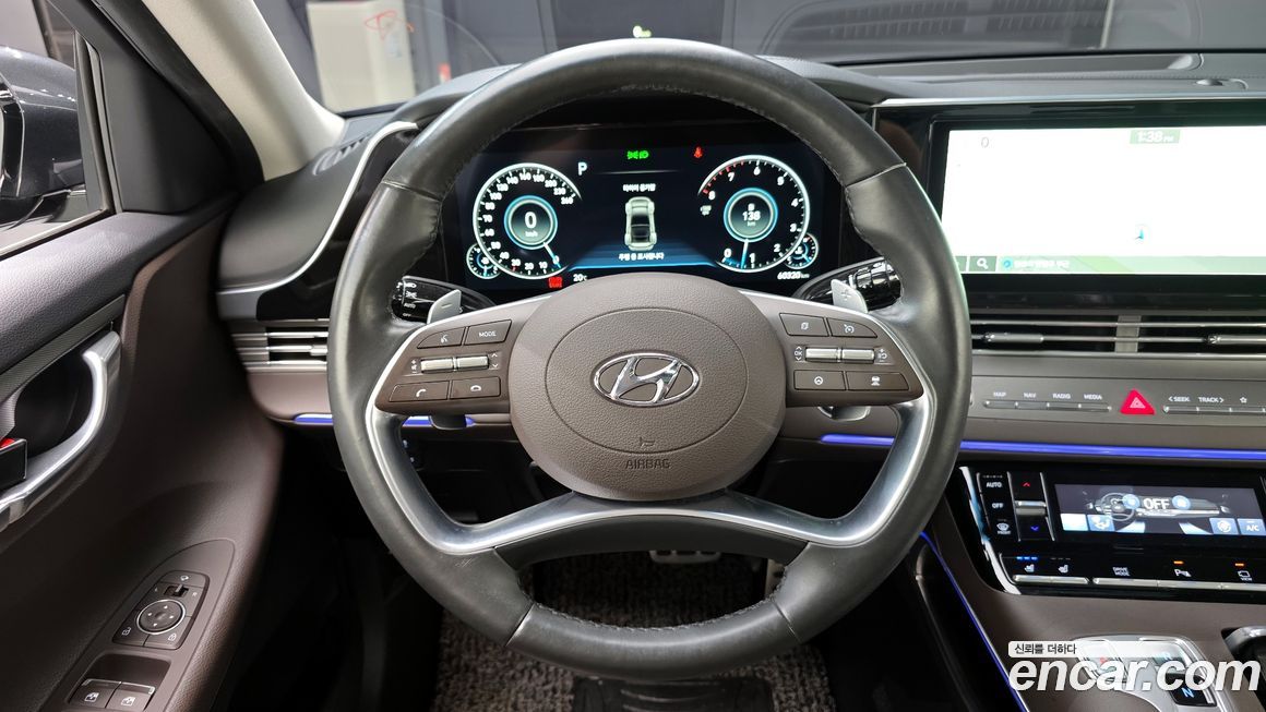Hyundai Grandeur 2021