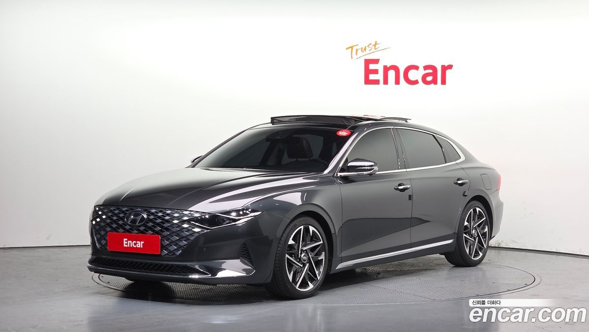 Hyundai Grandeur 2021