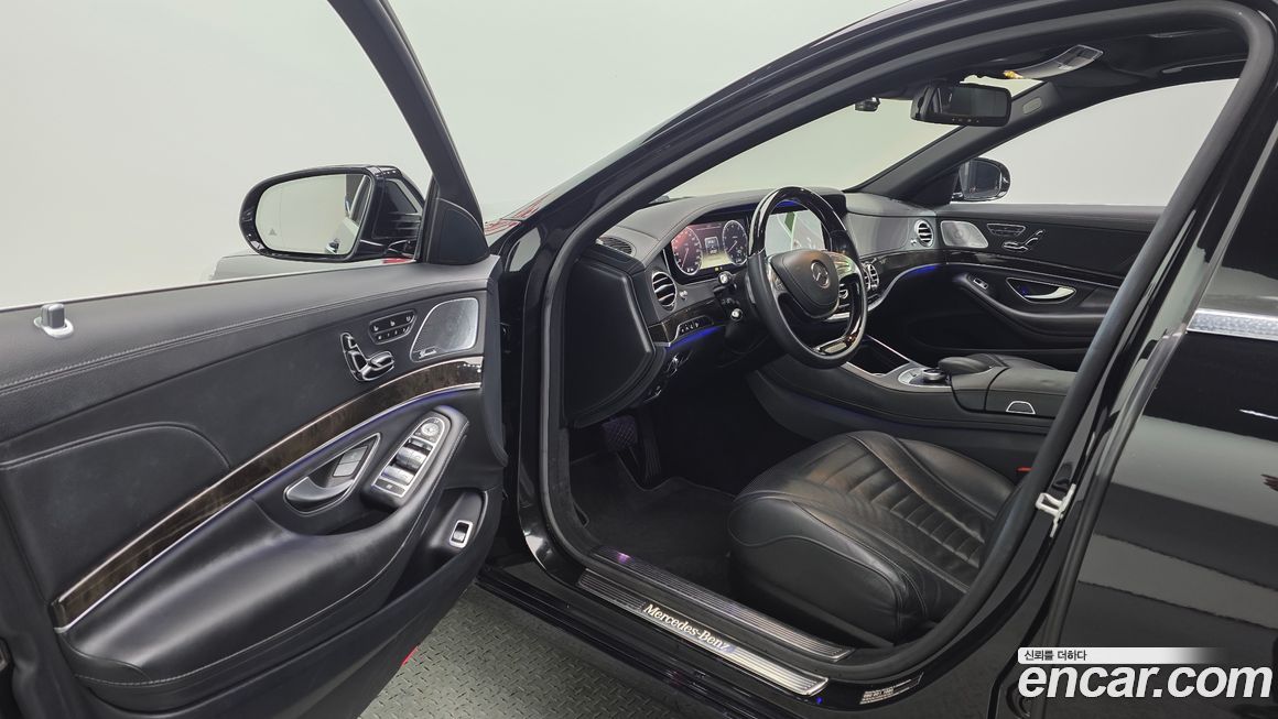 Mercedes-Benz S-Class 2014