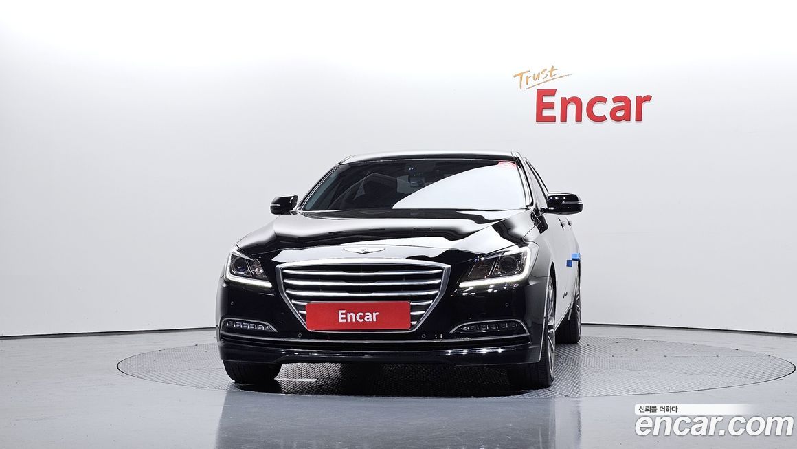 Hyundai Genesis 2016