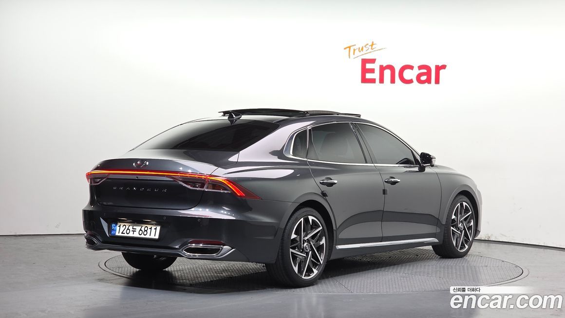 Hyundai Grandeur 2021