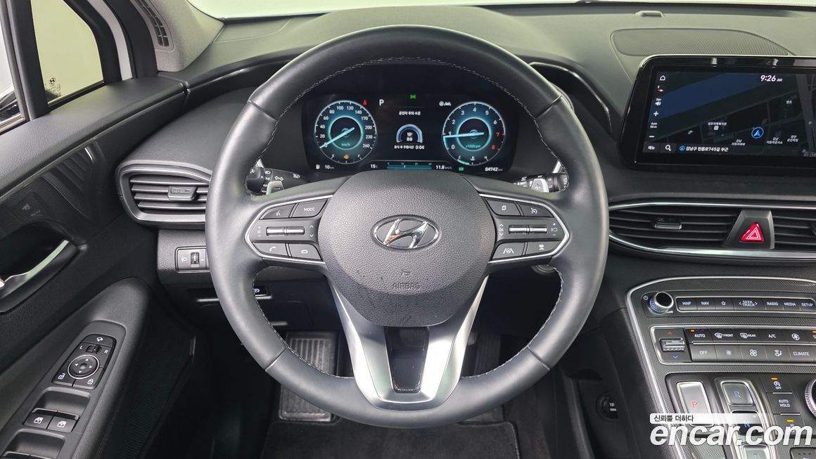 Hyundai Santafe 2021