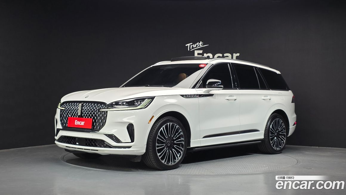 Lincoln Aviator 2025