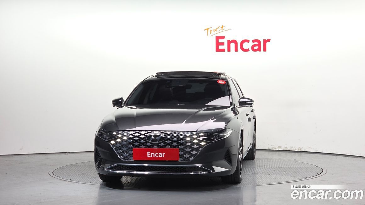 Hyundai Grandeur 2021