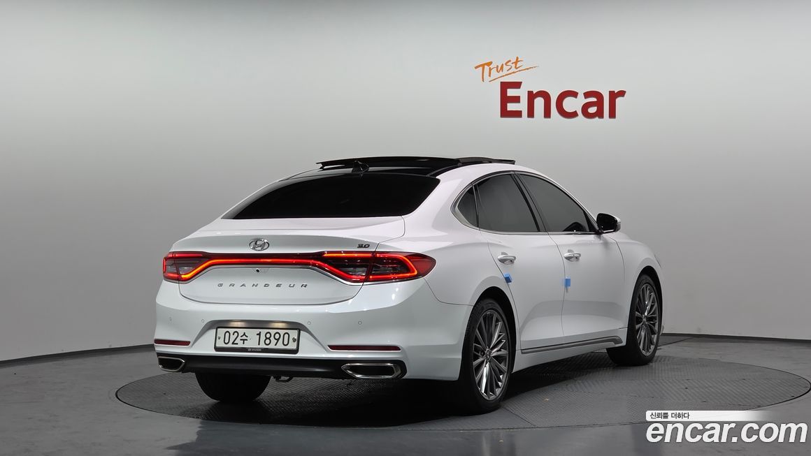 Hyundai Grandeur 2019