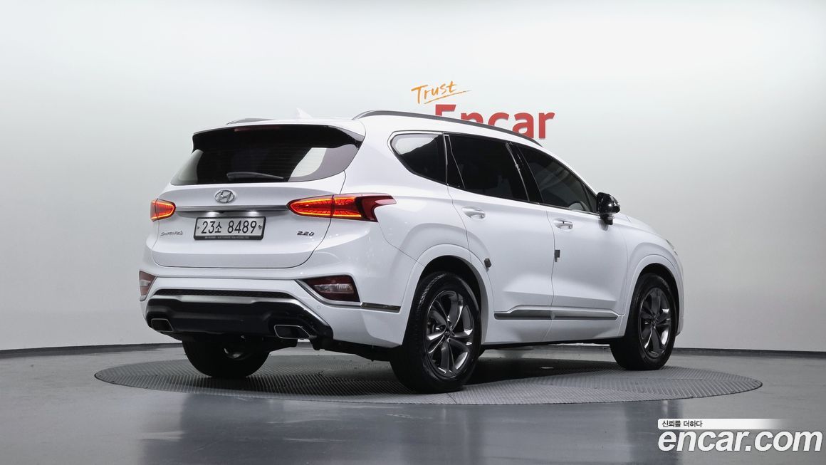 Hyundai Santafe 2019