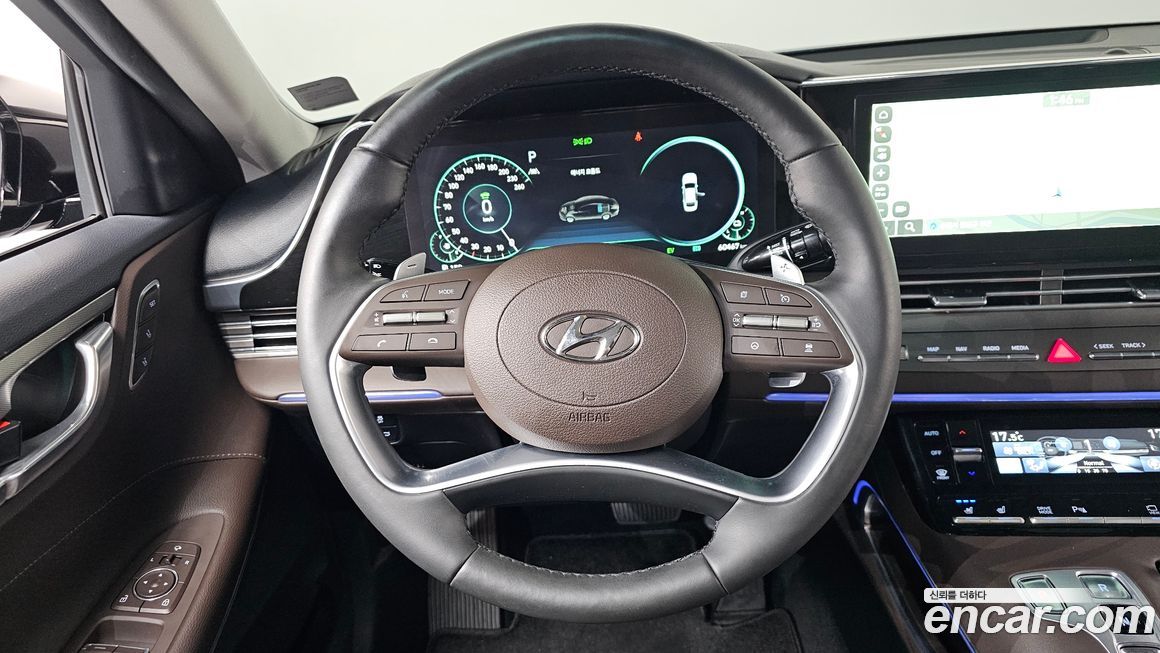 Hyundai Grandeur 2022