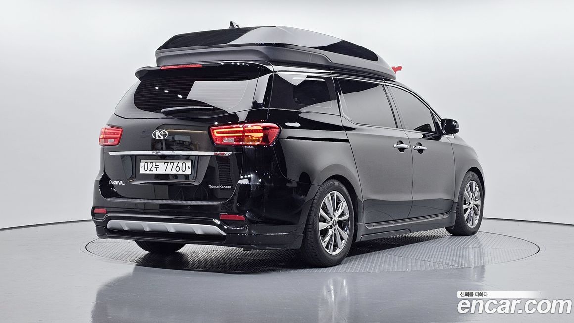 Kia Canival 2019
