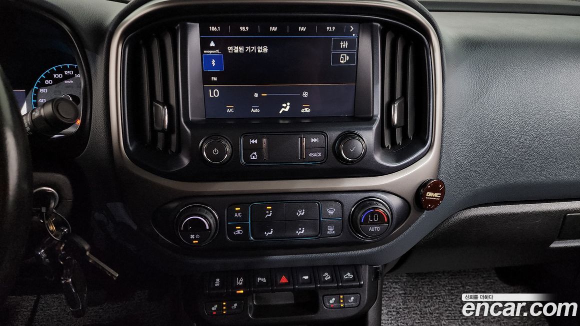 ChevroletGMDaewoo Colorado 2021