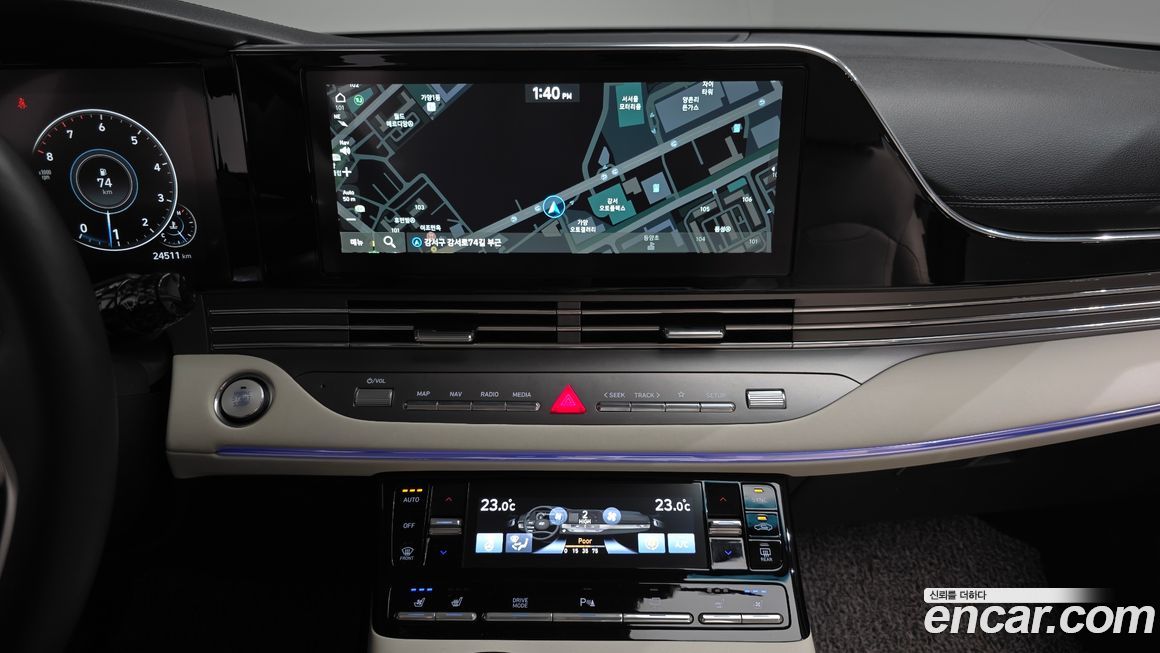 Hyundai Grandeur 2023