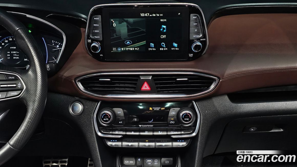 Hyundai Santafe 2020