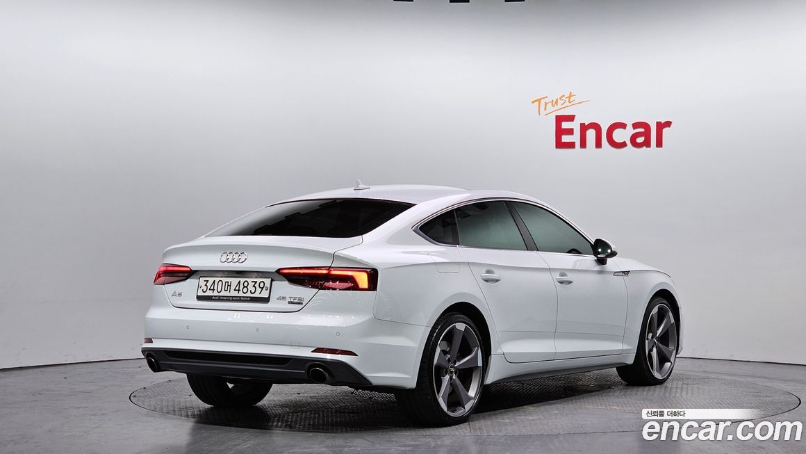 Audi A5 2019