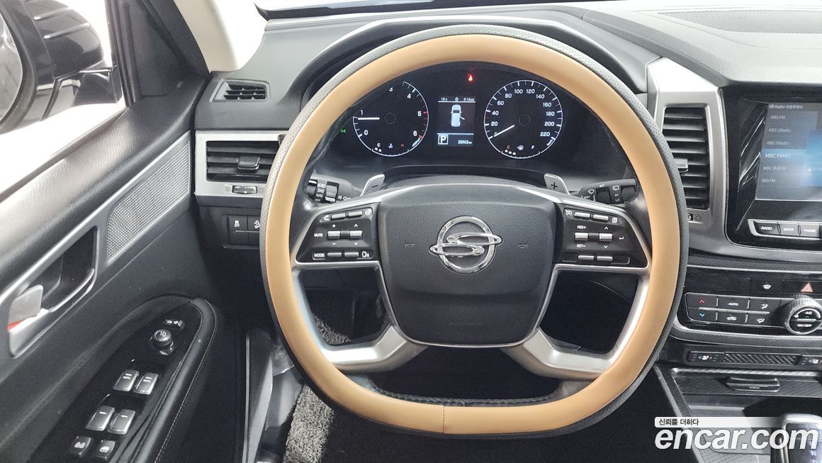 KG_Mobility_Ssangyong Rexton 2021