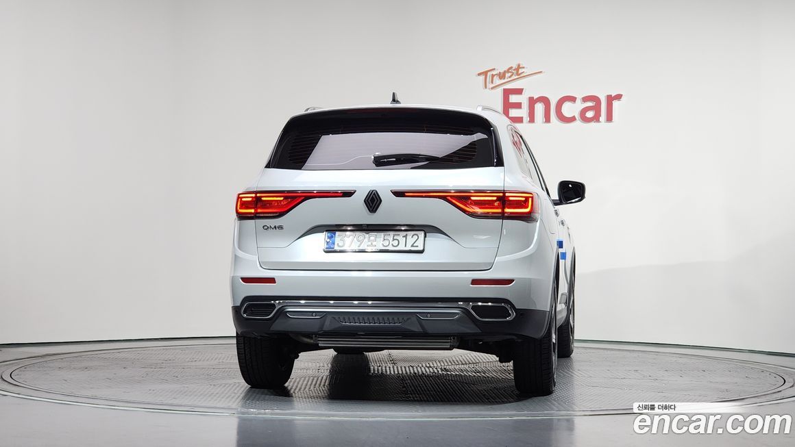Renault-KoreaSamsung QM6 2025