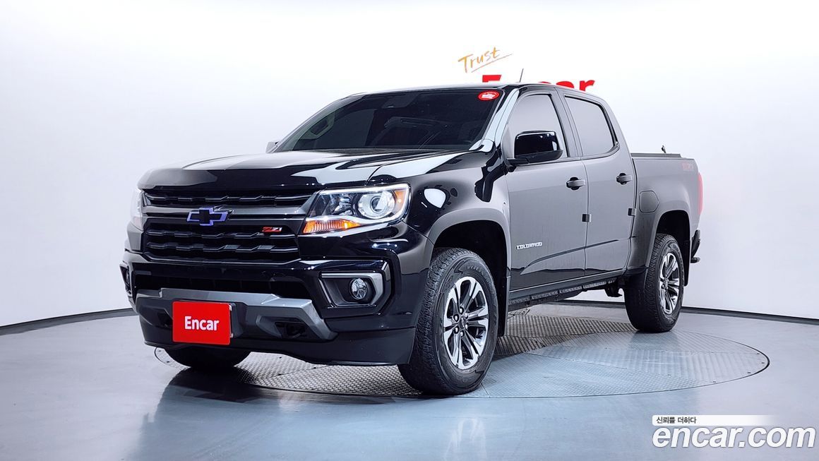 ChevroletGMDaewoo Colorado 2021