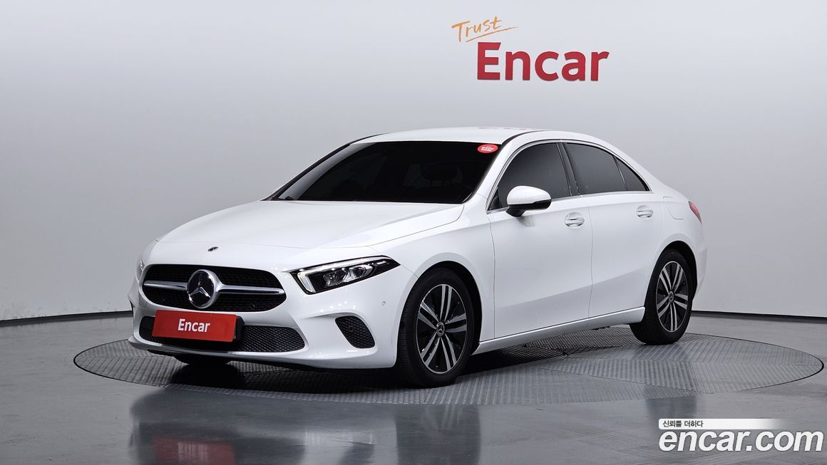 Mercedes-Benz A-Class 2021