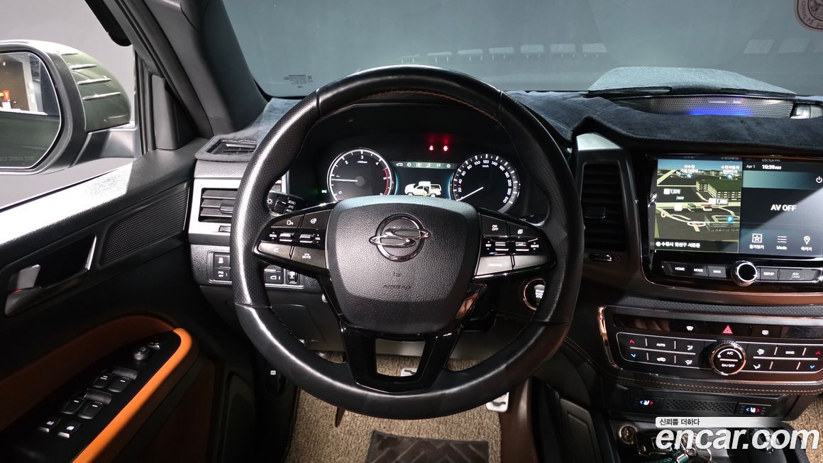 KG_Mobility_Ssangyong Rexton 2021