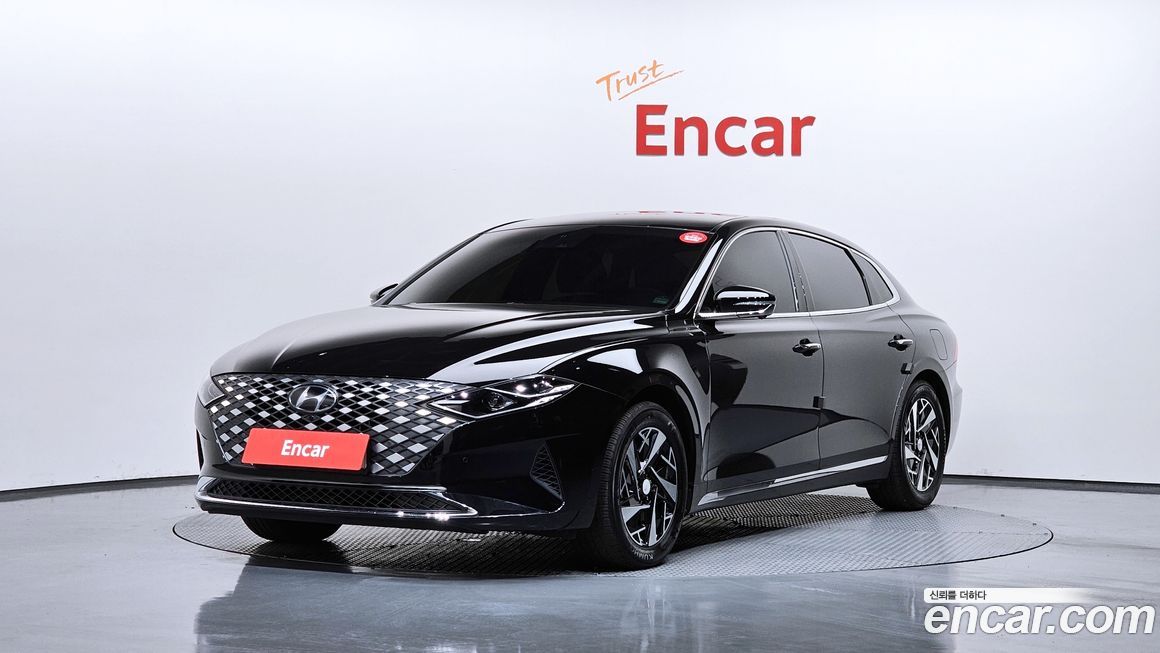 Hyundai Grandeur 2022