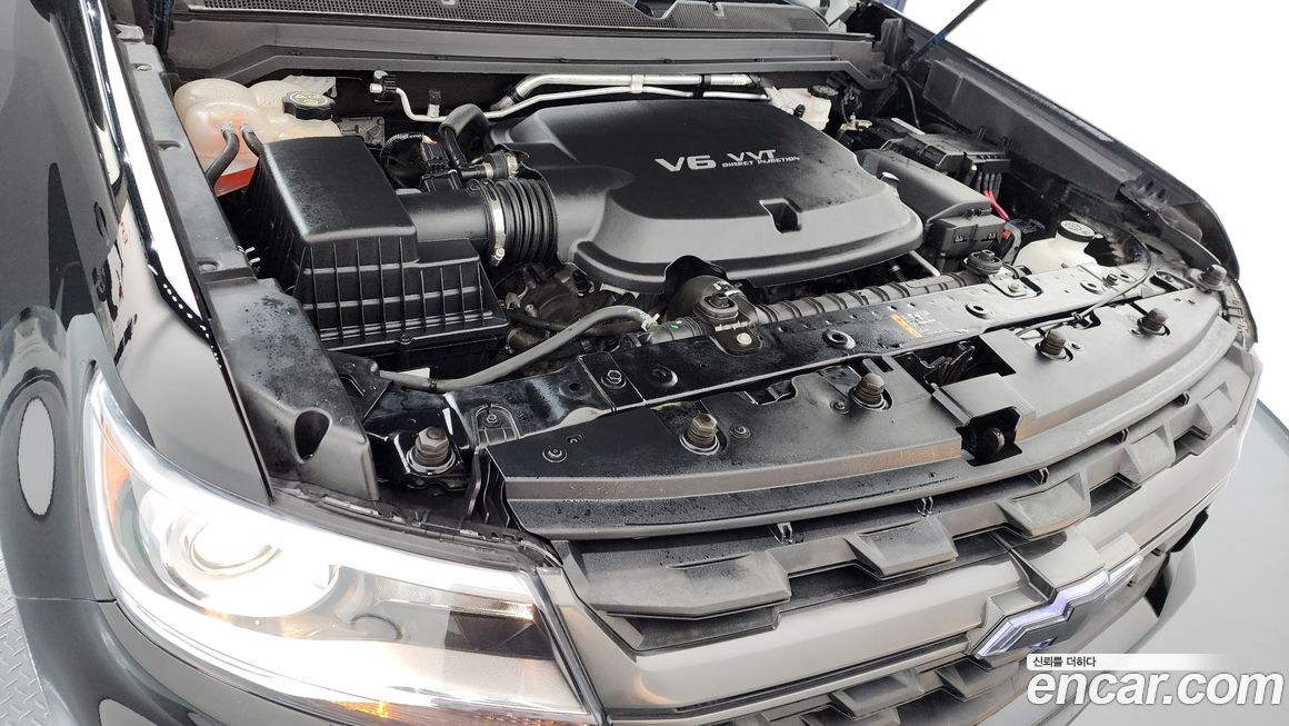 ChevroletGMDaewoo Colorado 2021