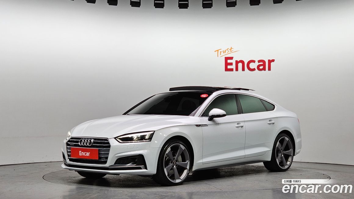 Audi A5 2019