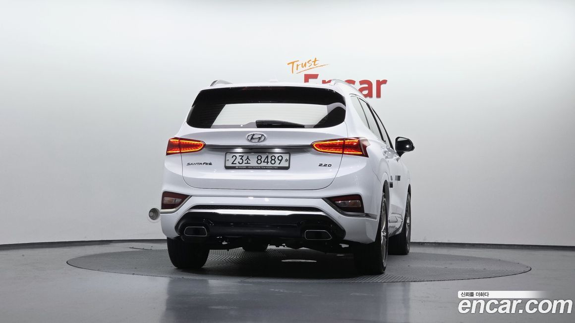 Hyundai Santafe 2019