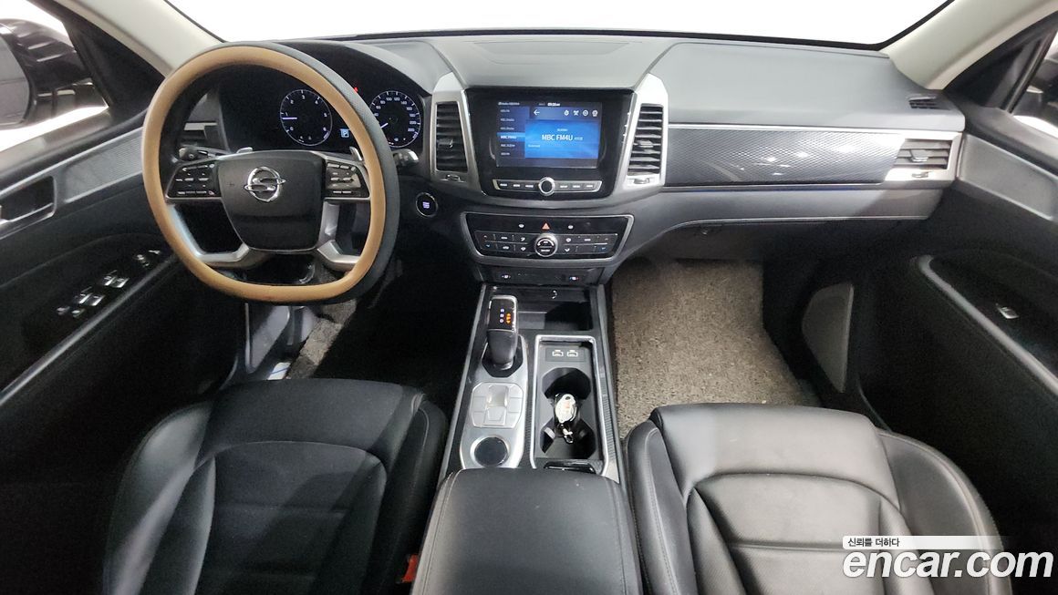 KG_Mobility_Ssangyong Rexton 2021