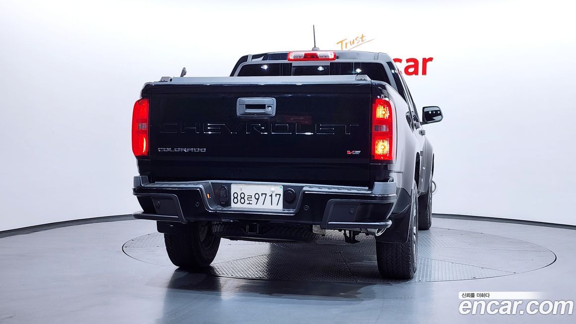 ChevroletGMDaewoo Colorado 2021