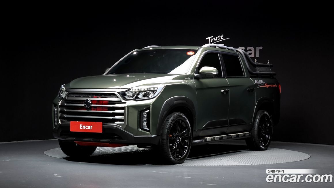 KG_Mobility_Ssangyong Rexton 2021