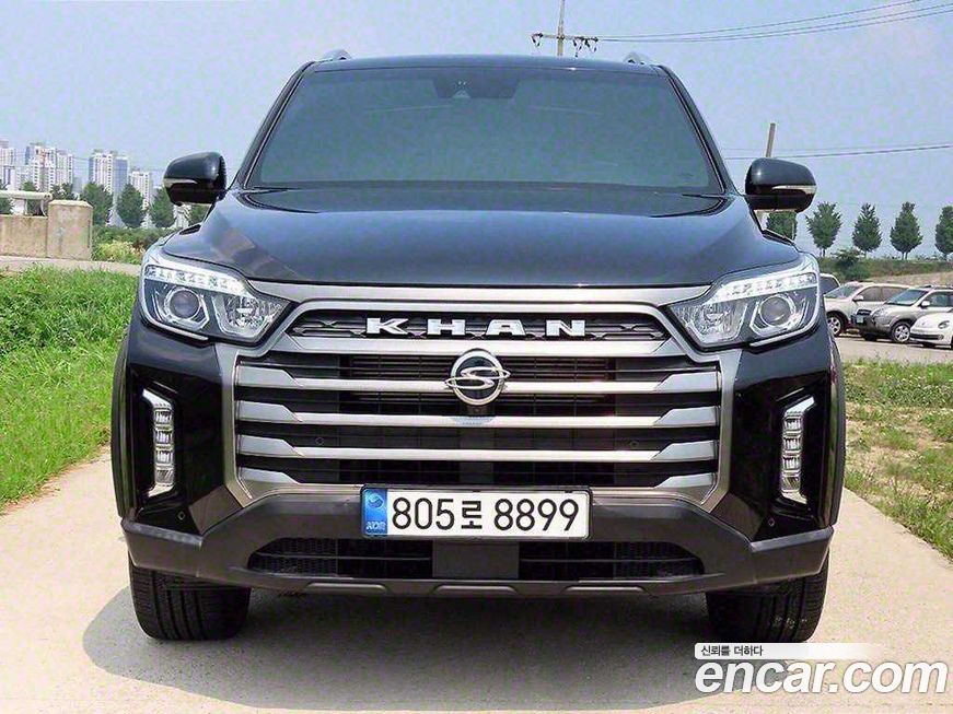 KG_Mobility_Ssangyong Rexton 2021