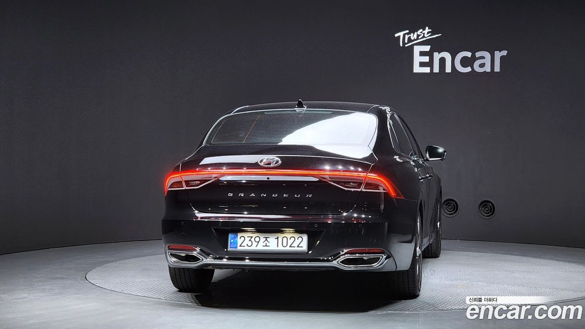 Hyundai Grandeur 2021