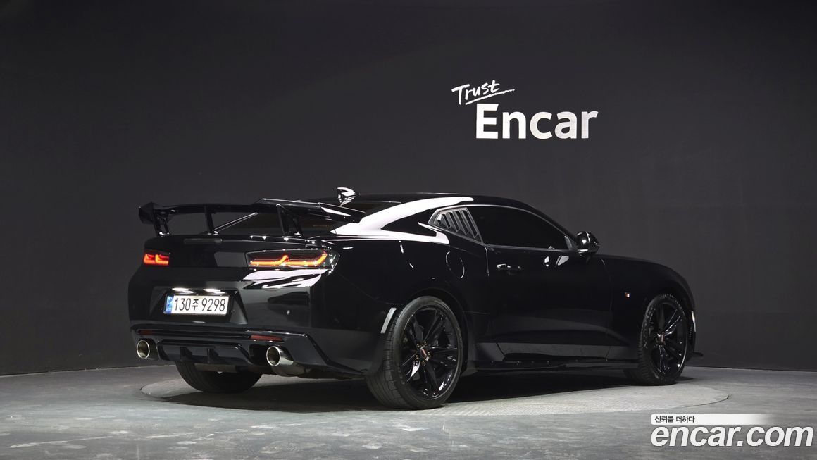 ChevroletGMDaewoo Camaro 2017