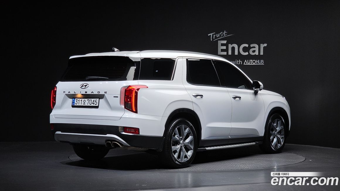 Hyundai Palisade 2021