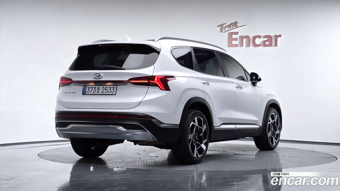 Hyundai Santafe 2021